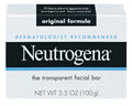 Neutrogena Bar Soap Original 3.5 Ounce Boxed (6 Pack) | Gentle Daily Facial Cleansing Bar