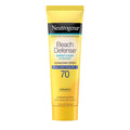 Neutrogena Beach Defense SPF 70 Sunscreen Lotion – Oil-Free, Water-Resistant (1 oz, 48 Pack)