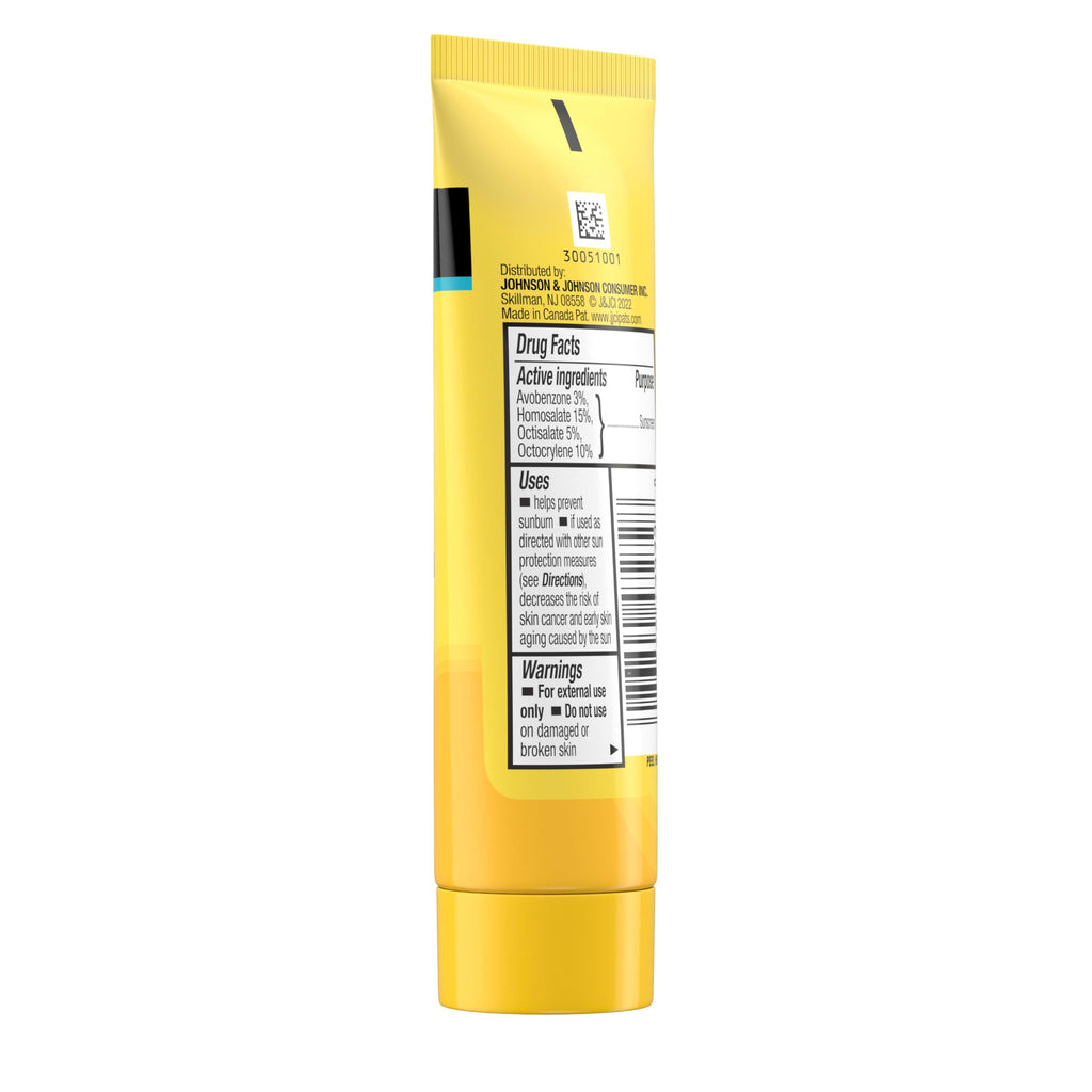 Neutrogena Beach Defense SPF 70 Sunscreen Lotion – Oil-Free, Water-Resistant (1 oz, 48 Pack)