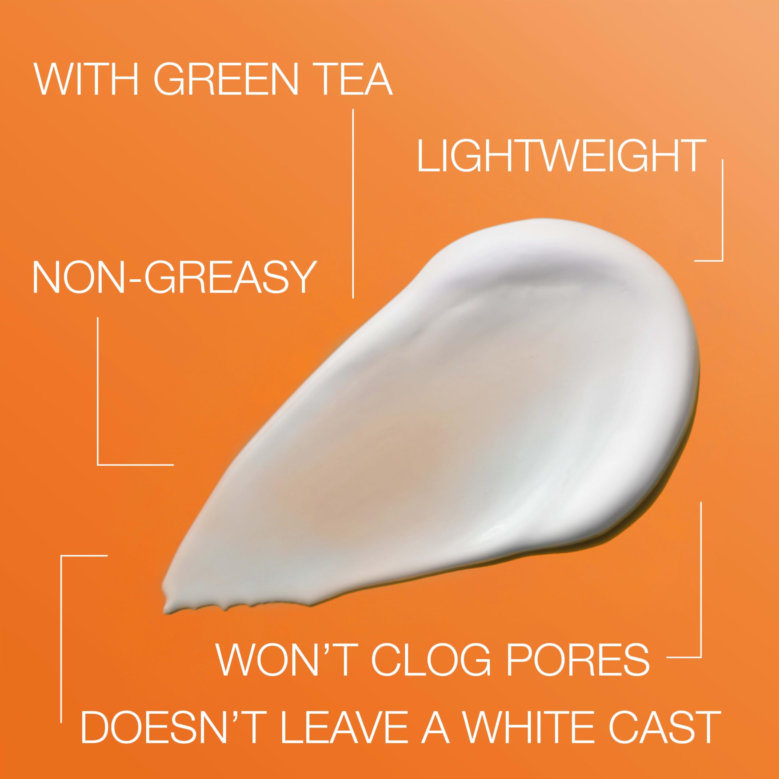 Neutrogena Clear Face Serum Sunscreen SPF 60 – Fragrance-Free, Non-Comedogenic, Water-Resistant 1.7 oz