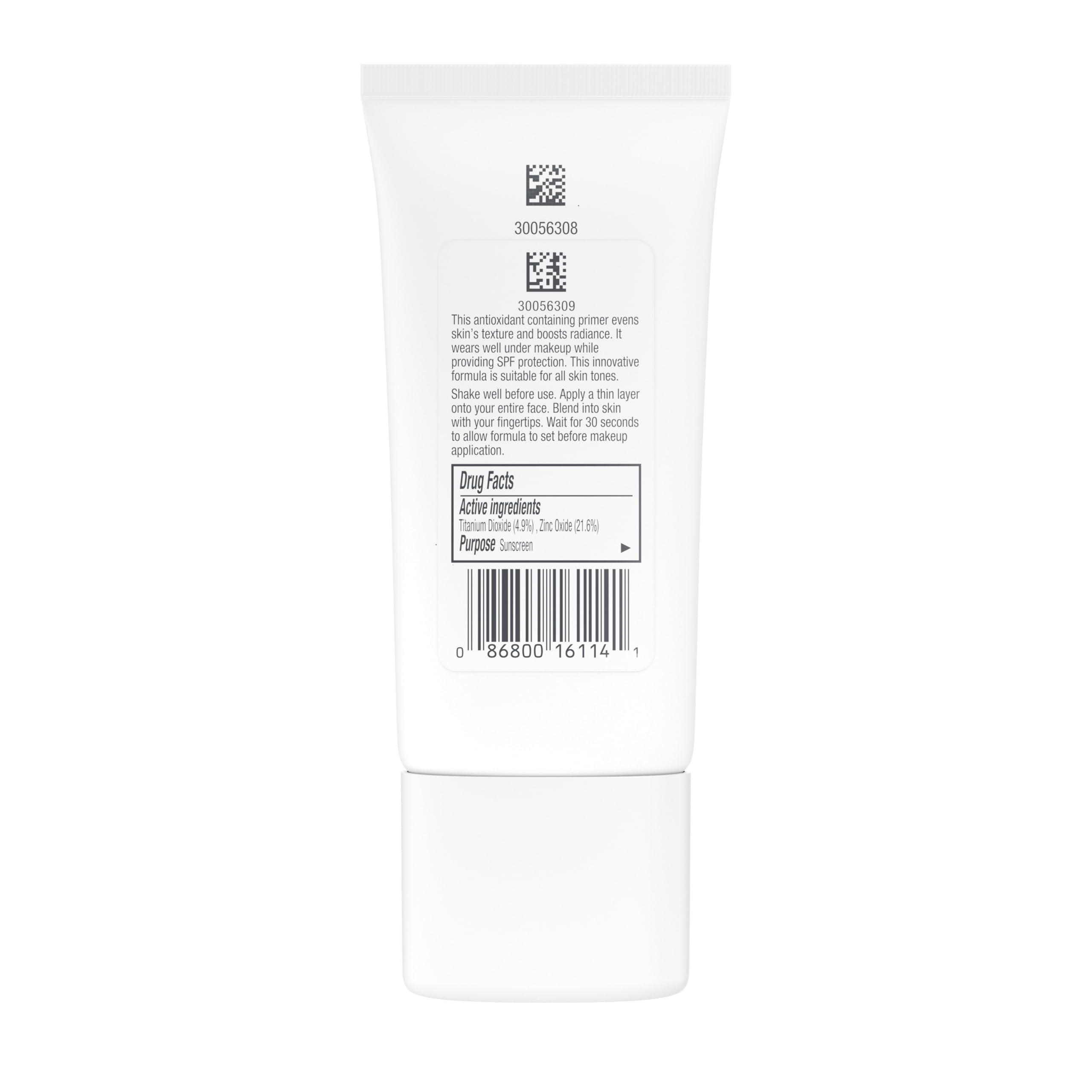 Neutrogena Healthy Skin Invisibly Radiant SPF 30 Primer | Broad Spectrum Makeup Base