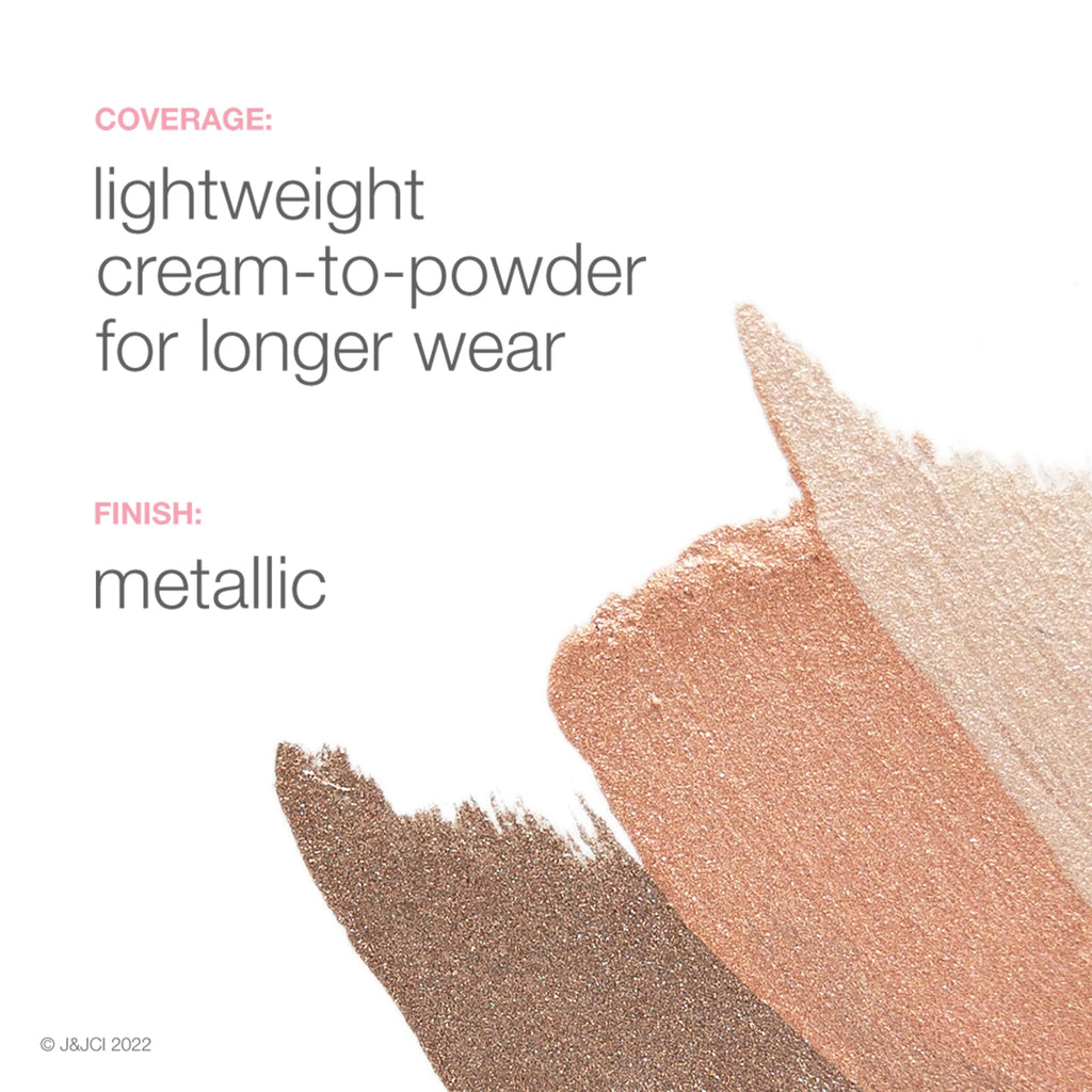 Neutrogena : Ombre et Base 2-en-1 pour peau sensible – tenue longue, teinte Rose Gold