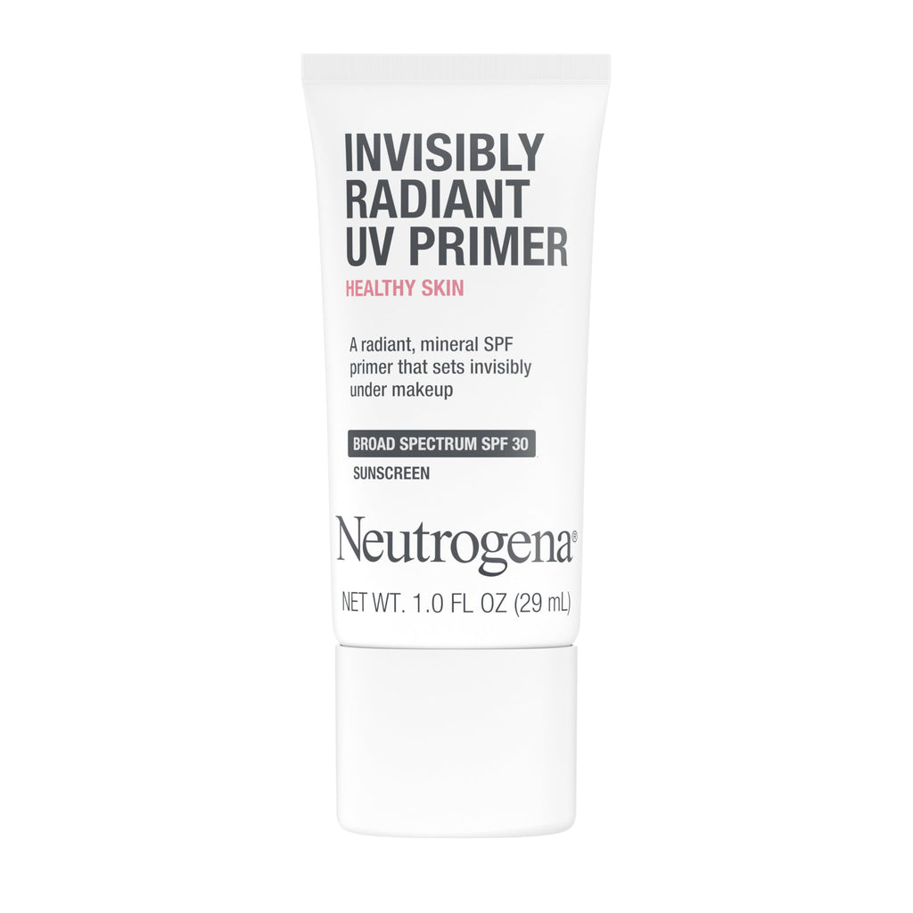 Neutrogena Healthy Skin Invisibly Radiant SPF 30 Primer | Broad Spectrum Makeup Base