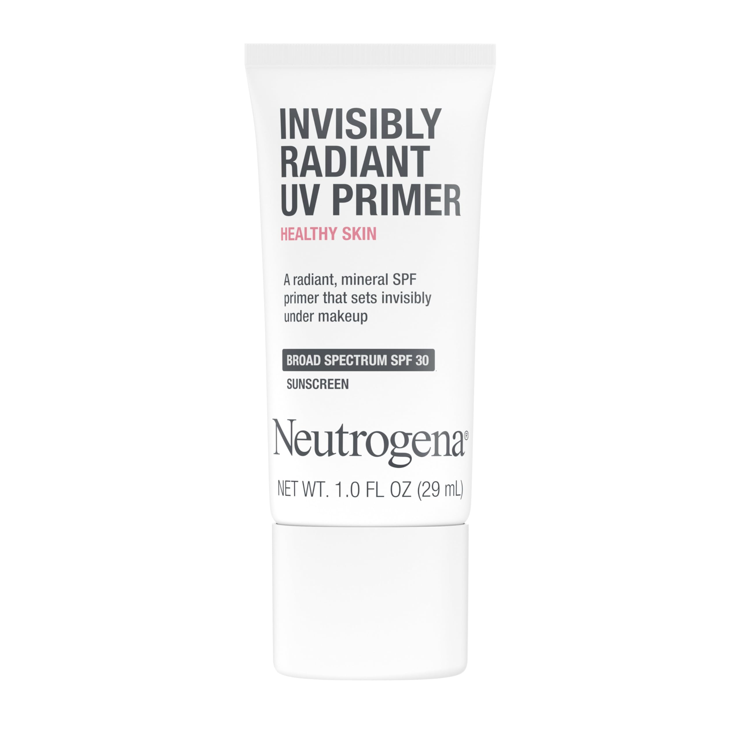 Neutrogena Healthy Skin Invisibly Radiant SPF 30 Primer | Broad Spectrum Makeup Base