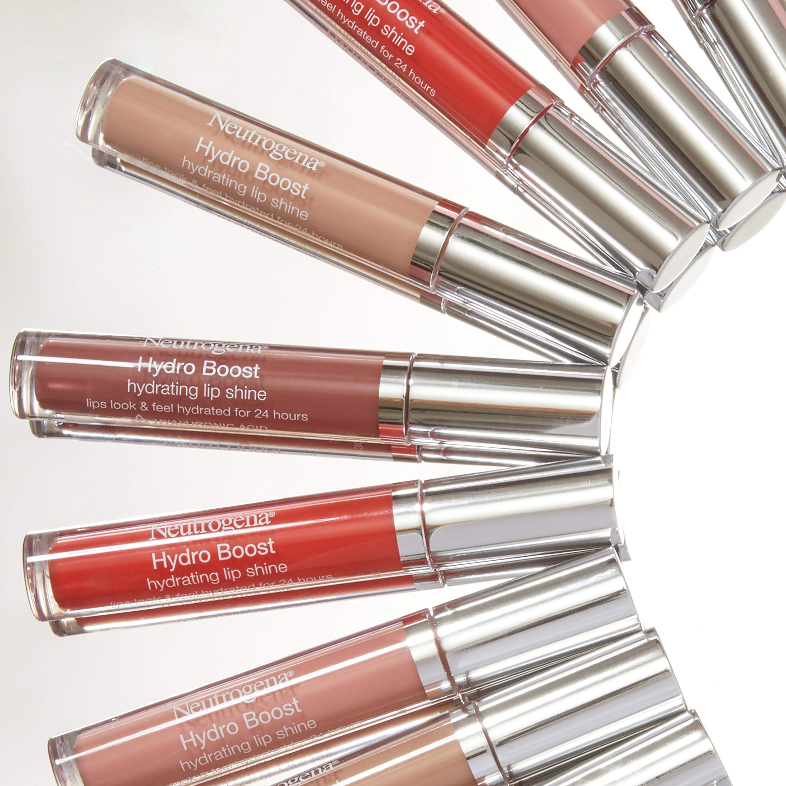 Neutrogena Hydro Boost Lip Gloss Velvet Wine – Hydrating Hyaluronic Shine (0.10 oz)