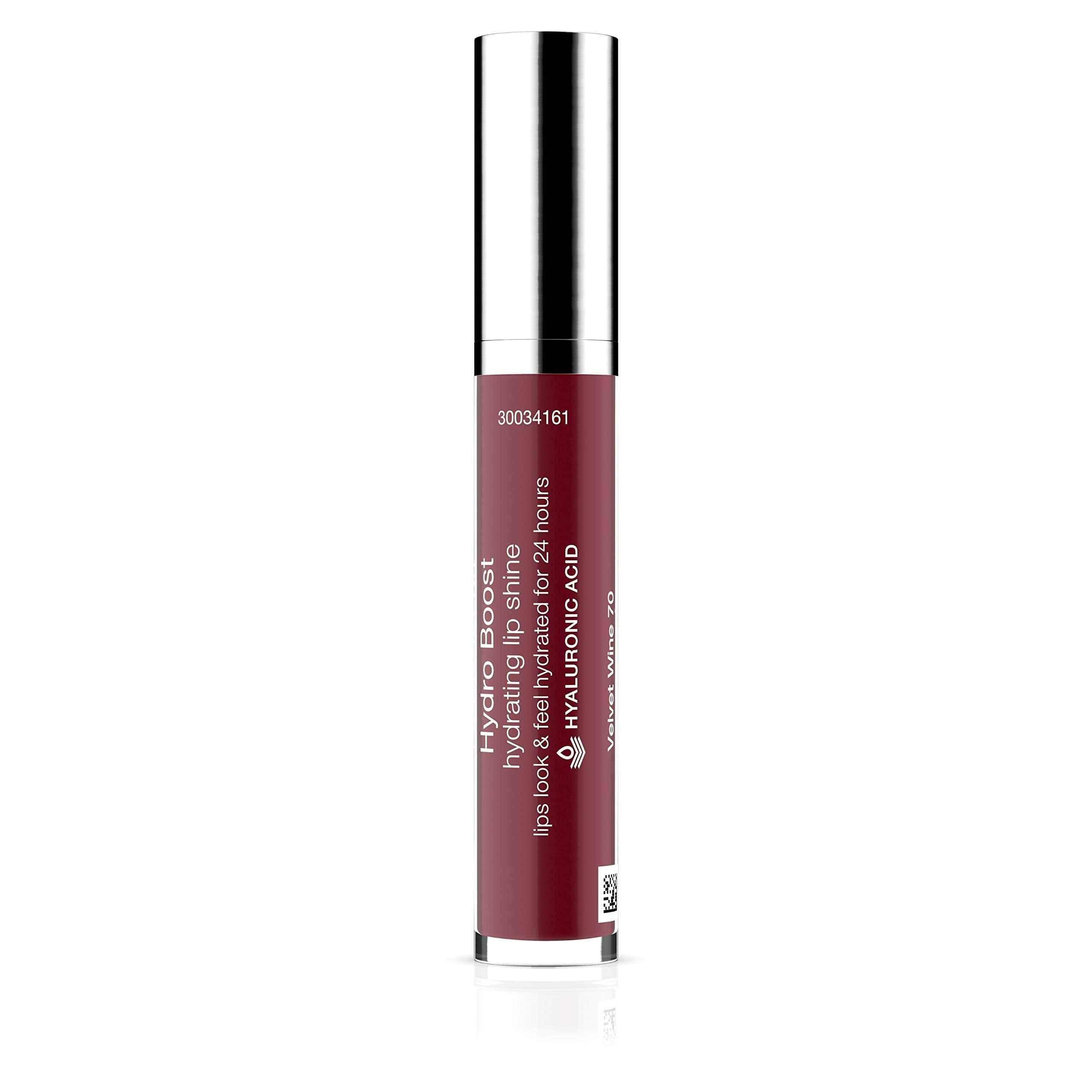 Neutrogena Hydro Boost Lip Gloss Velvet Wine – Hydrating Hyaluronic Shine (0.10 oz)
