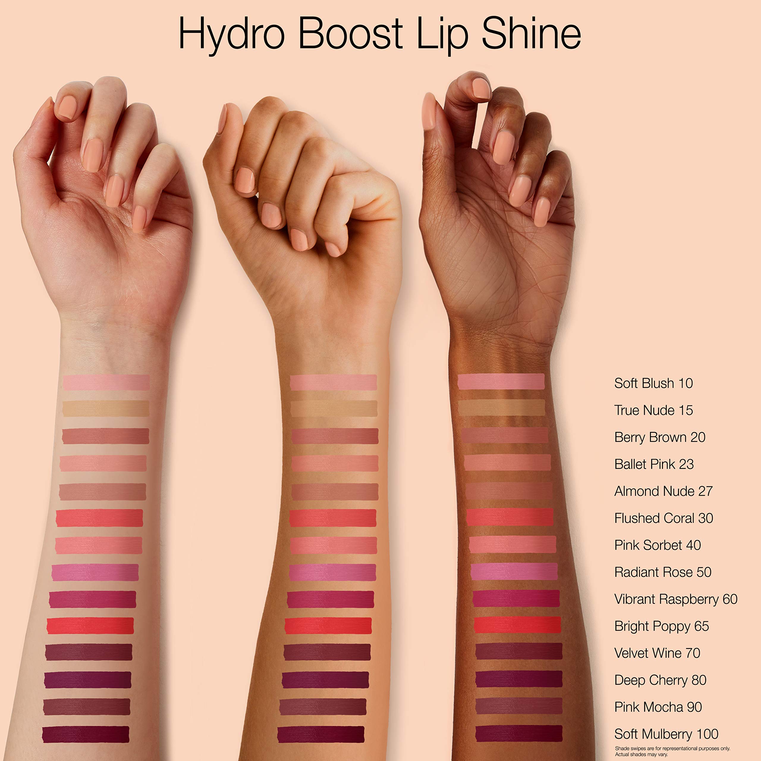 Neutrogena Hydro Boost Lip Gloss Velvet Wine – Hydrating Hyaluronic Shine (0.10 oz)