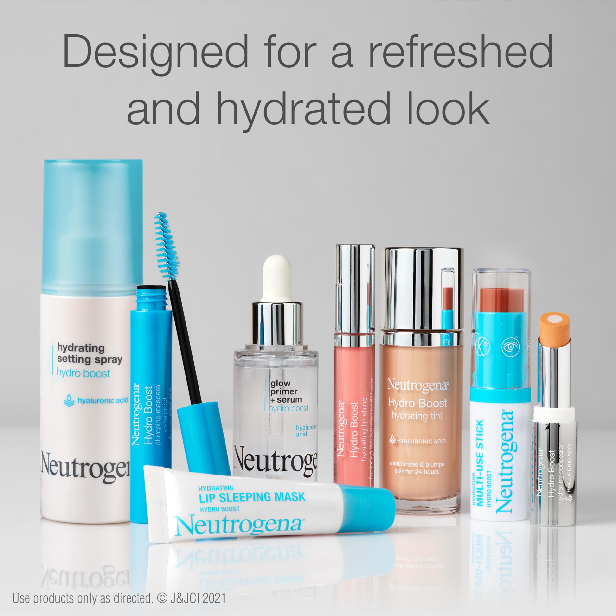 Neutrogena Hydro Boost Lip Sleeping Mask with Hyaluronic Acid – Fragrance Free, 0.35 oz