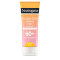 Neutrogena Invisible Daily Defense Sunscreen Lotion SPF 60+ — Broad Spectrum, Water-Resistant, Oxybenzone-Free