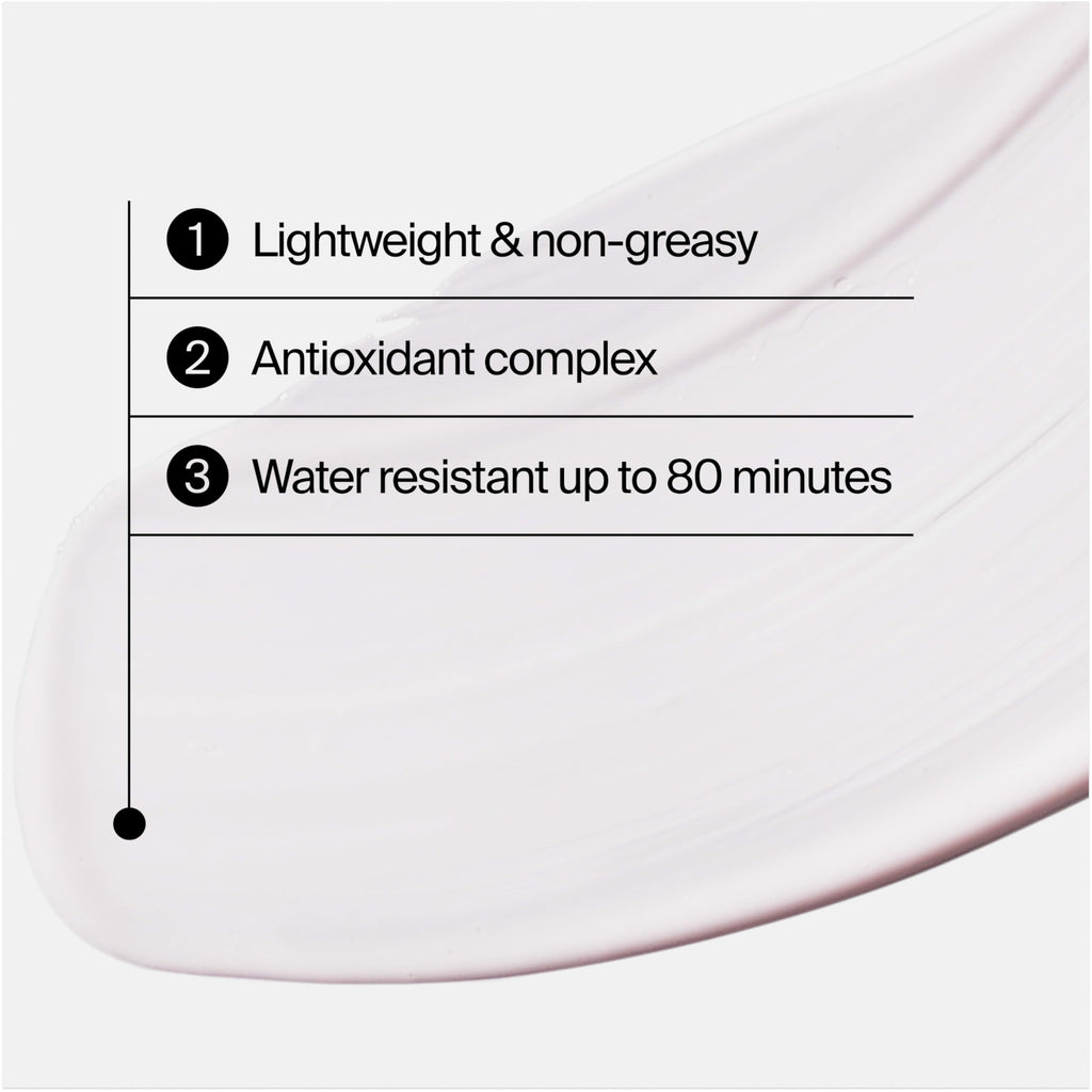 Neutrogena Invisible Daily Defense Sunscreen Lotion SPF 60+ — Broad Spectrum, Water-Resistant, Oxybenzone-Free