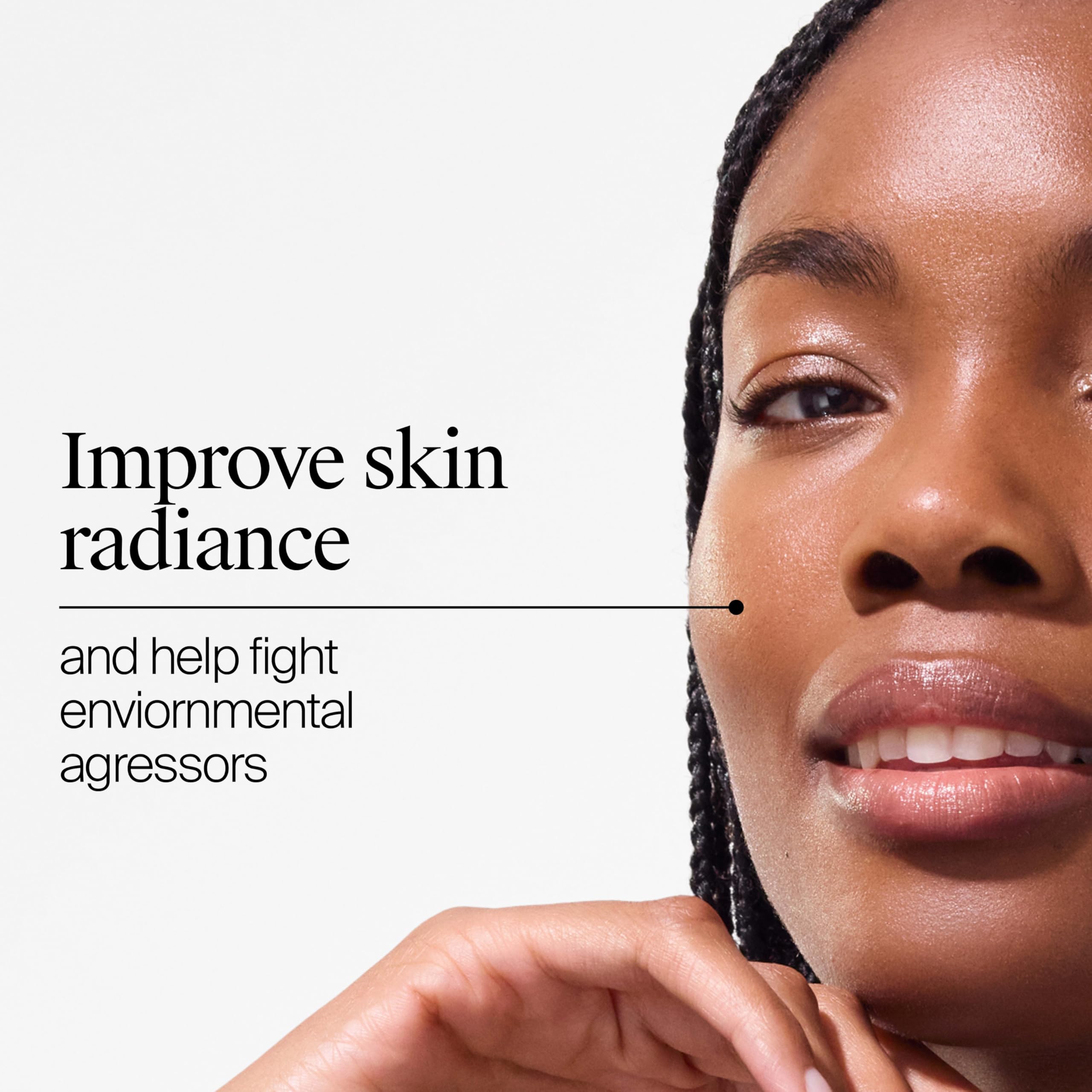 Neutrogena Invisible Daily Defense Sunscreen Lotion SPF 60+ — Broad Spectrum, Water-Resistant, Oxybenzone-Free