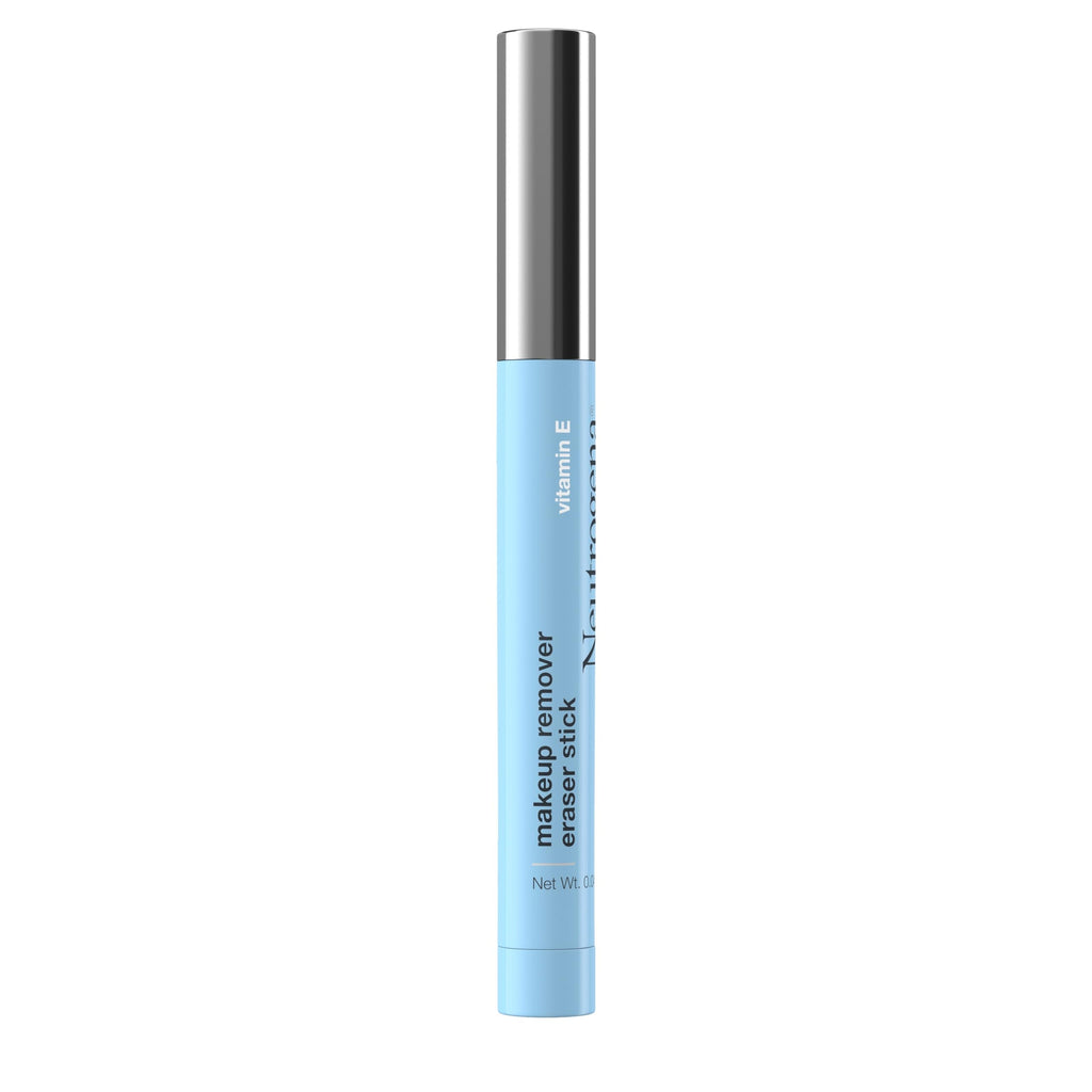 Neutrogena Makeup Remover Eraser Stick with Vitamin E – Travel-Size Gel Pen for Precise Touch-Ups