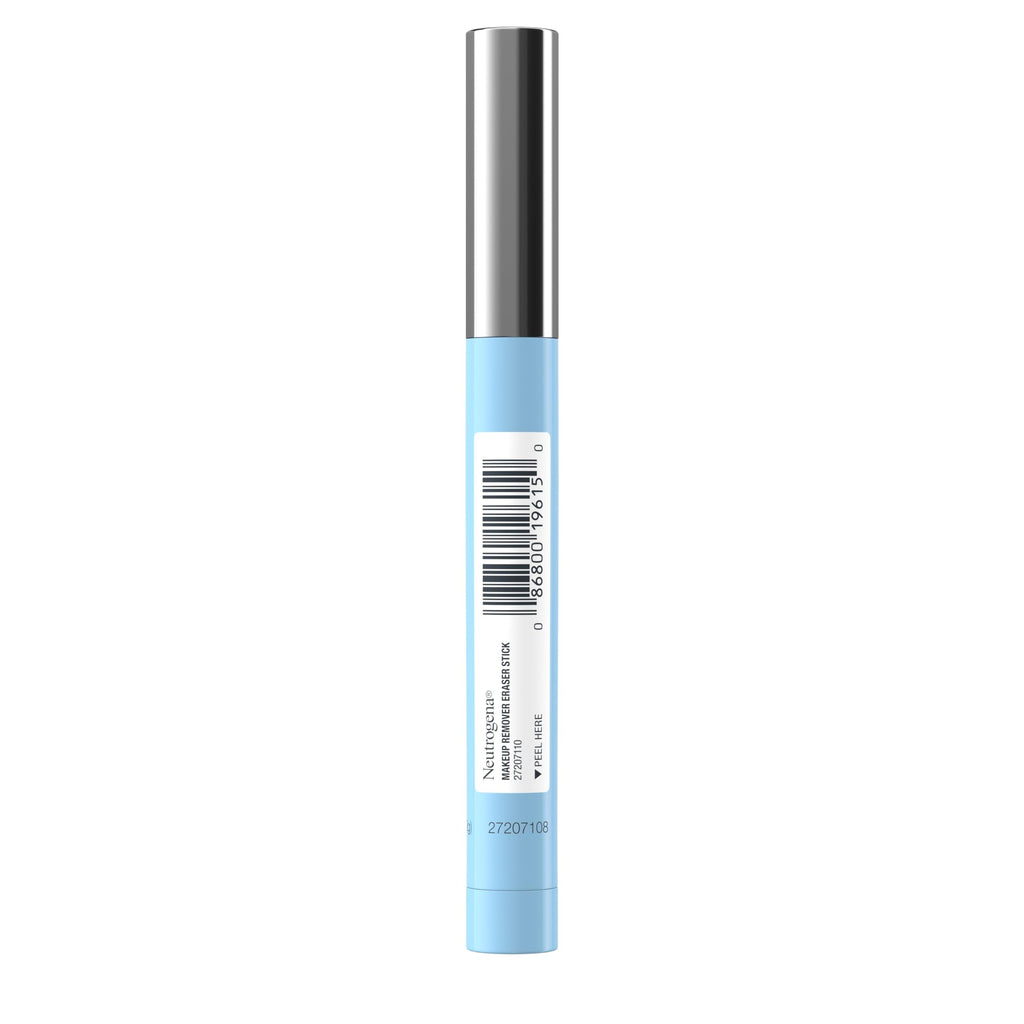 Neutrogena Makeup Remover Eraser Stick with Vitamin E – Travel-Size Gel Pen for Precise Touch-Ups