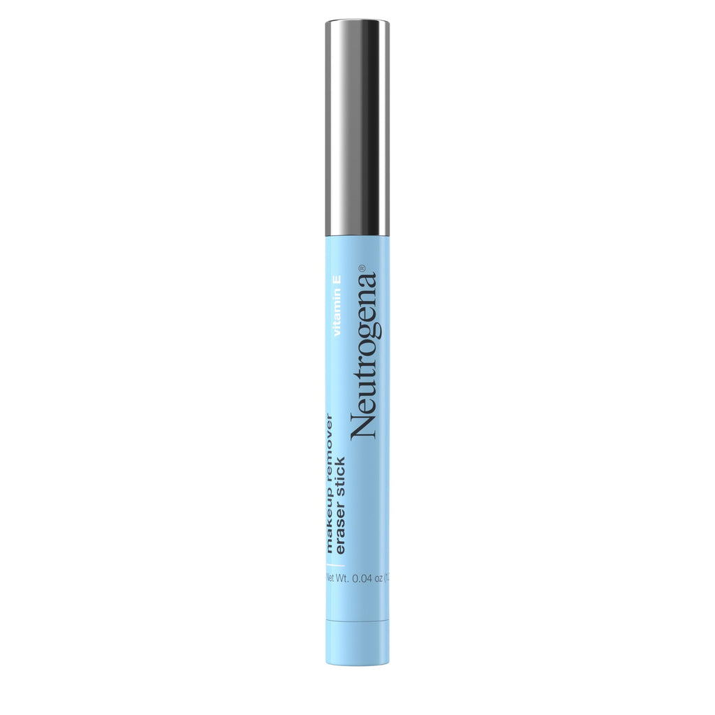 Neutrogena Makeup Remover Eraser Stick with Vitamin E – Travel-Size Gel Pen for Precise Touch-Ups