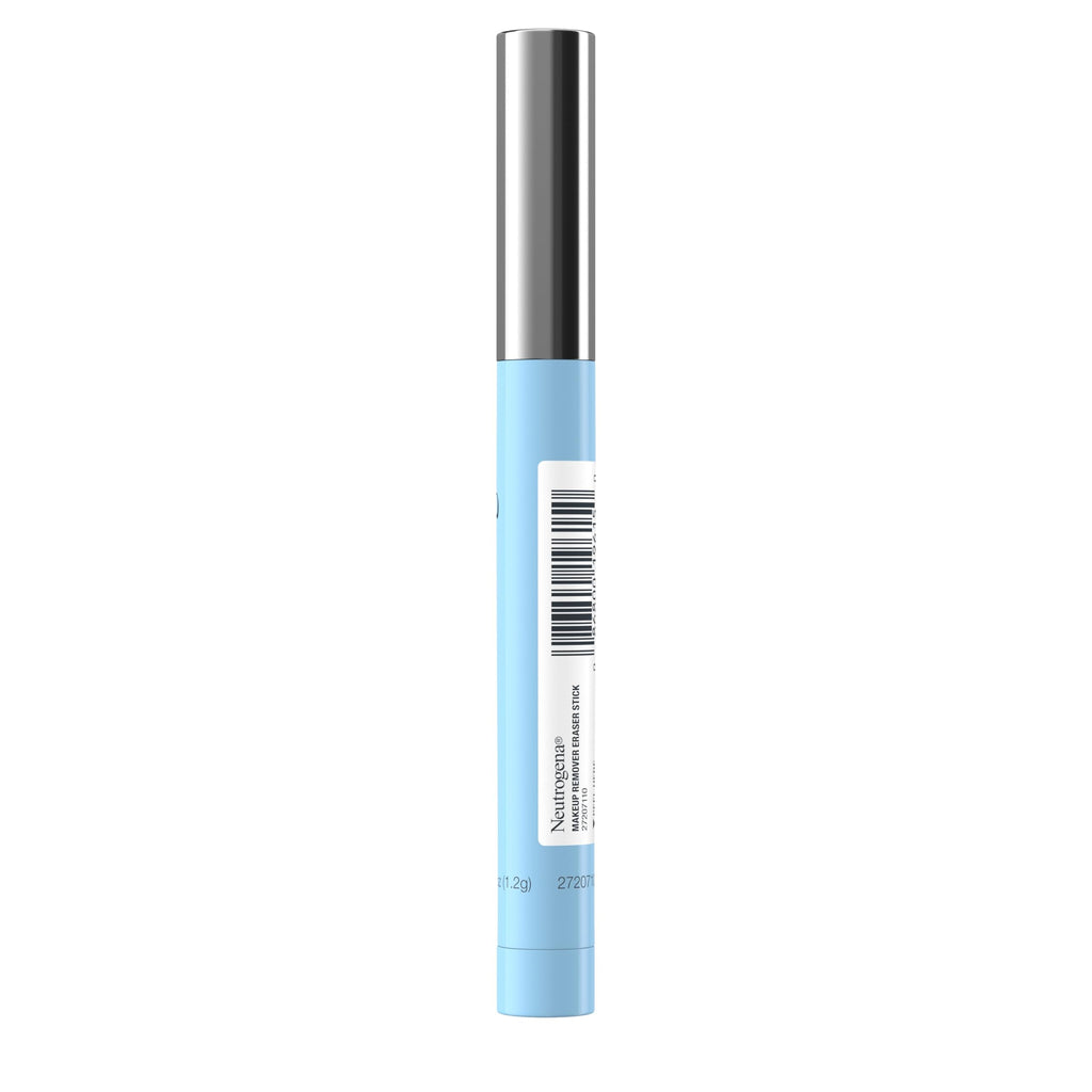 Neutrogena Makeup Remover Eraser Stick with Vitamin E – Travel-Size Gel Pen for Precise Touch-Ups