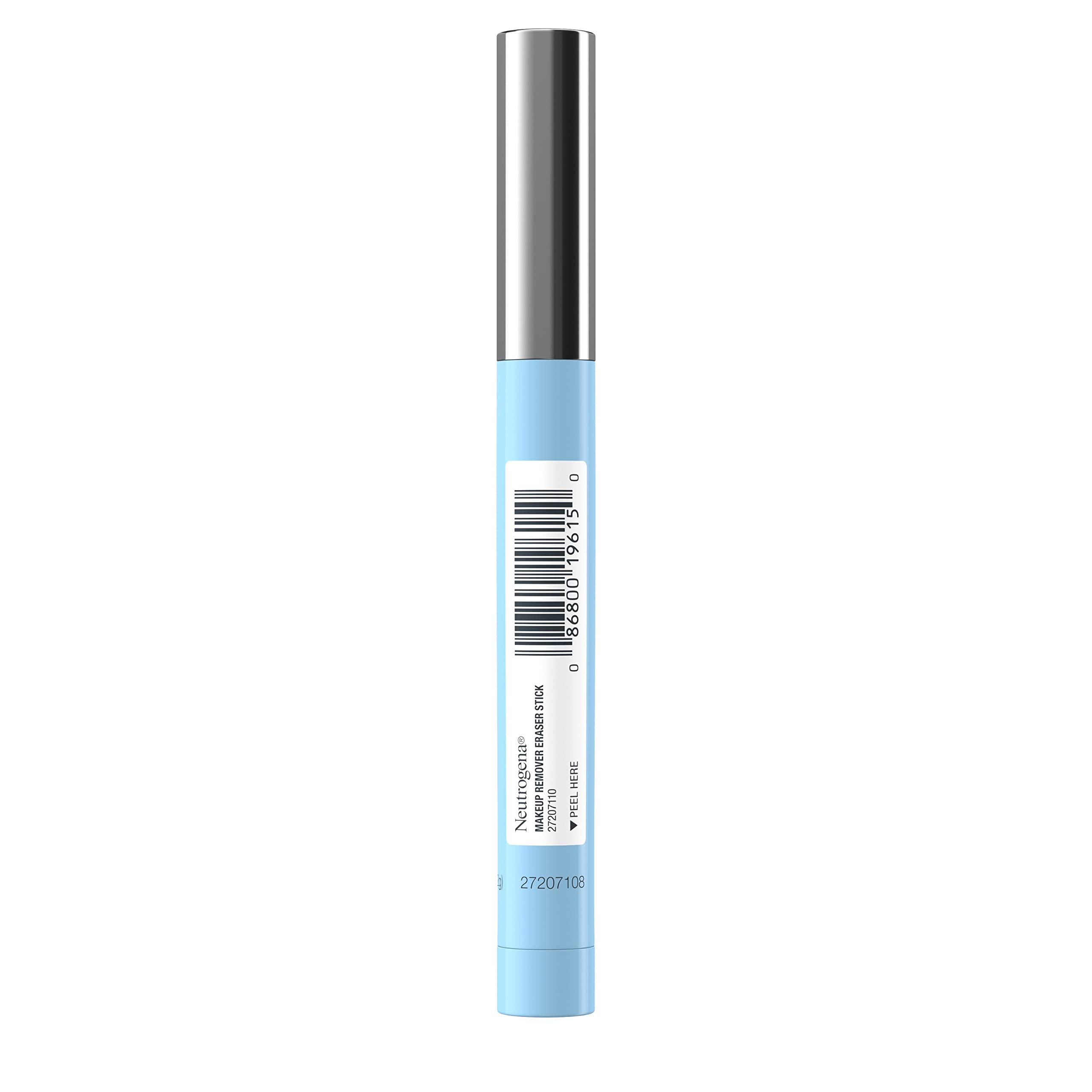Neutrogena Makeup Remover Eraser Stick with Vitamin E – Travel-Size Gel Pen for Precise Touch-Ups