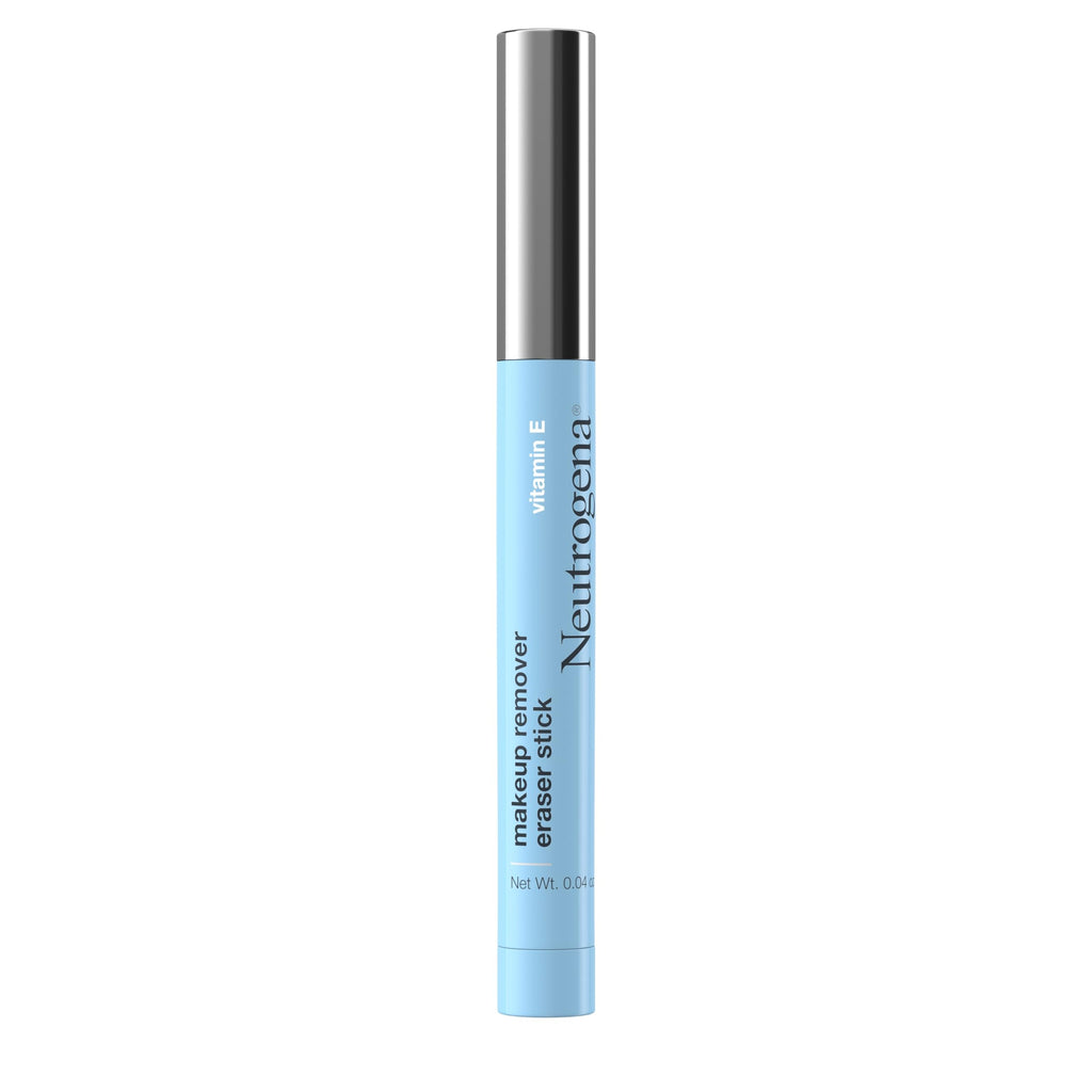 Neutrogena Makeup Remover Eraser Stick with Vitamin E – Travel-Size Gel Pen for Precise Touch-Ups