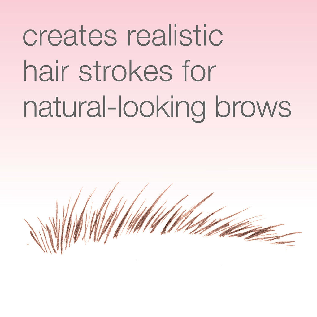 Neutrogena Microbrow Tint Serum Pen – Medium Brown, 0.016 oz | Nourishing, Natural-Looking Brows