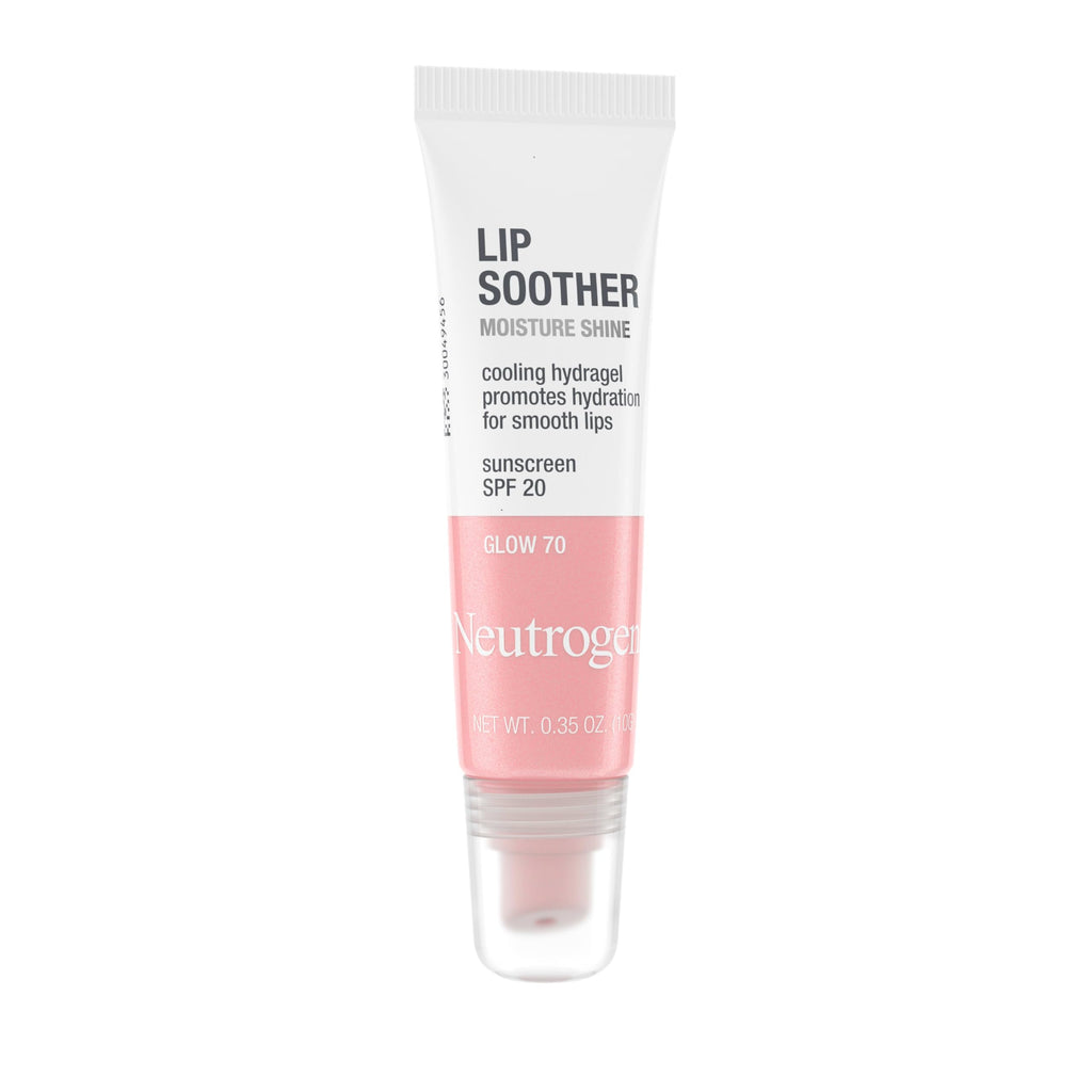 Neutrogena MoistureShine Lip Soother Gloss SPF 20 – Hydrating Tinted Lip Moisturizer