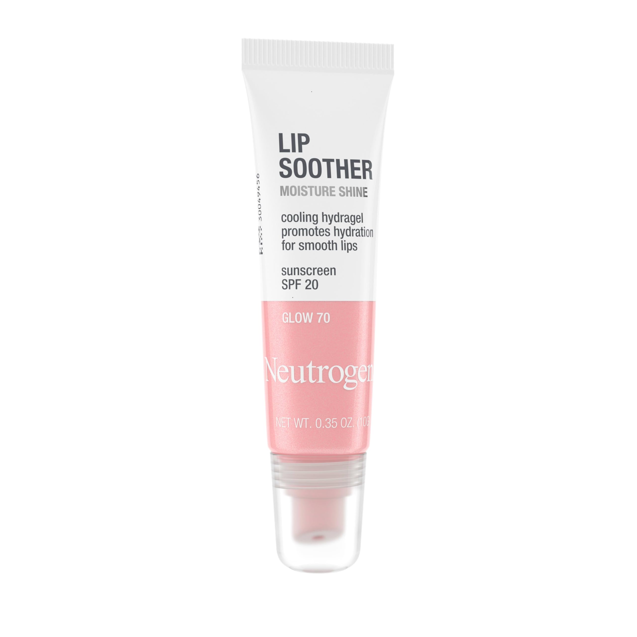 Neutrogena MoistureShine Lip Soother Gloss SPF 20 – Hydrating Tinted Lip Moisturizer