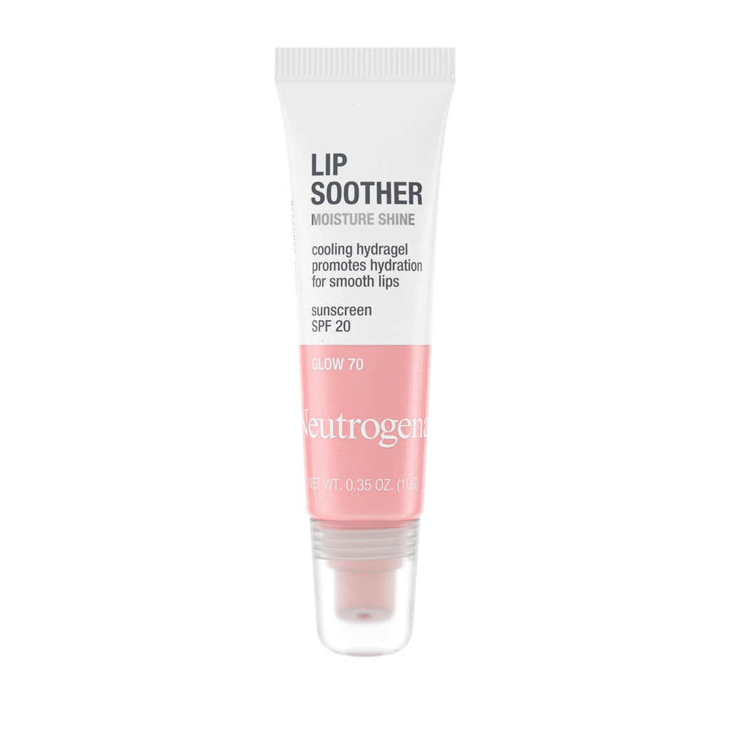 Neutrogena MoistureShine Lip Soother Gloss SPF 20 – Hydrating Tinted Lip Moisturizer