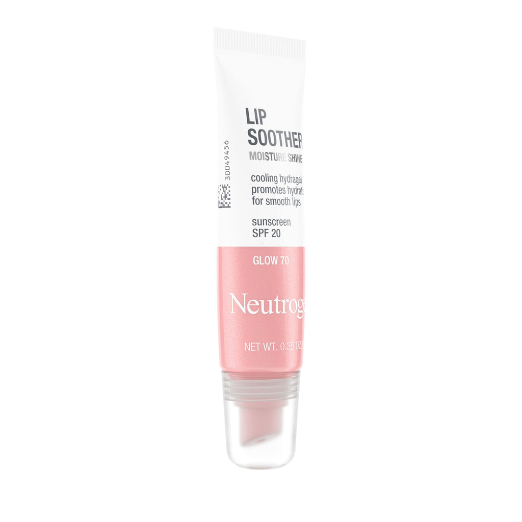 Neutrogena MoistureShine Lip Soother Gloss SPF 20 – Hydrating Tinted Lip Moisturizer