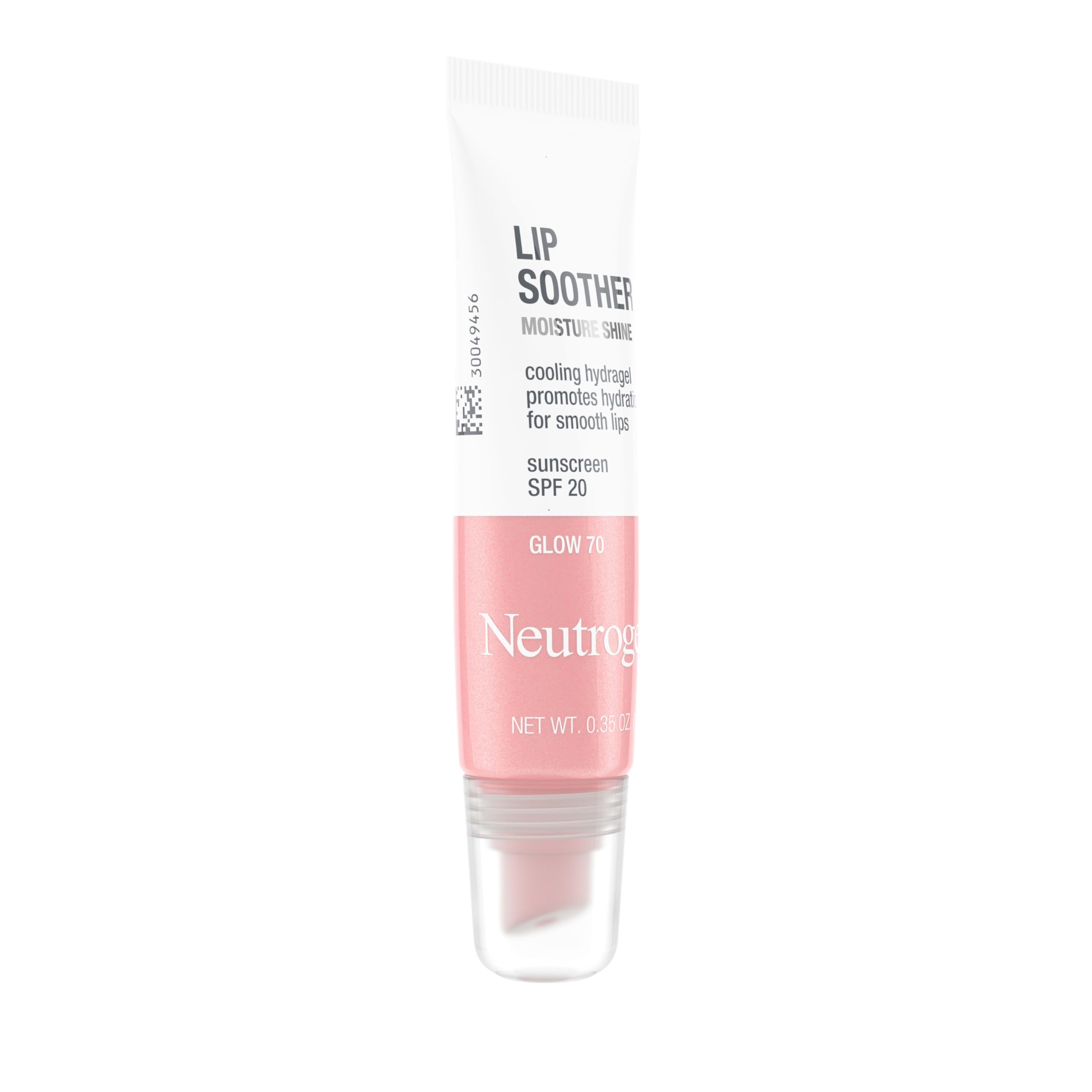 Neutrogena MoistureShine Lip Soother Gloss SPF 20 – Hydrating Tinted Lip Moisturizer