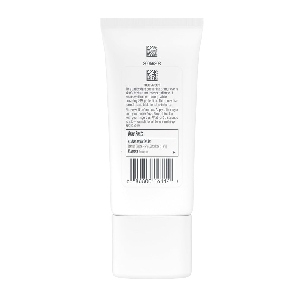 Neutrogena Healthy Skin Invisibly Radiant SPF 30 Primer | Broad Spectrum Makeup Base