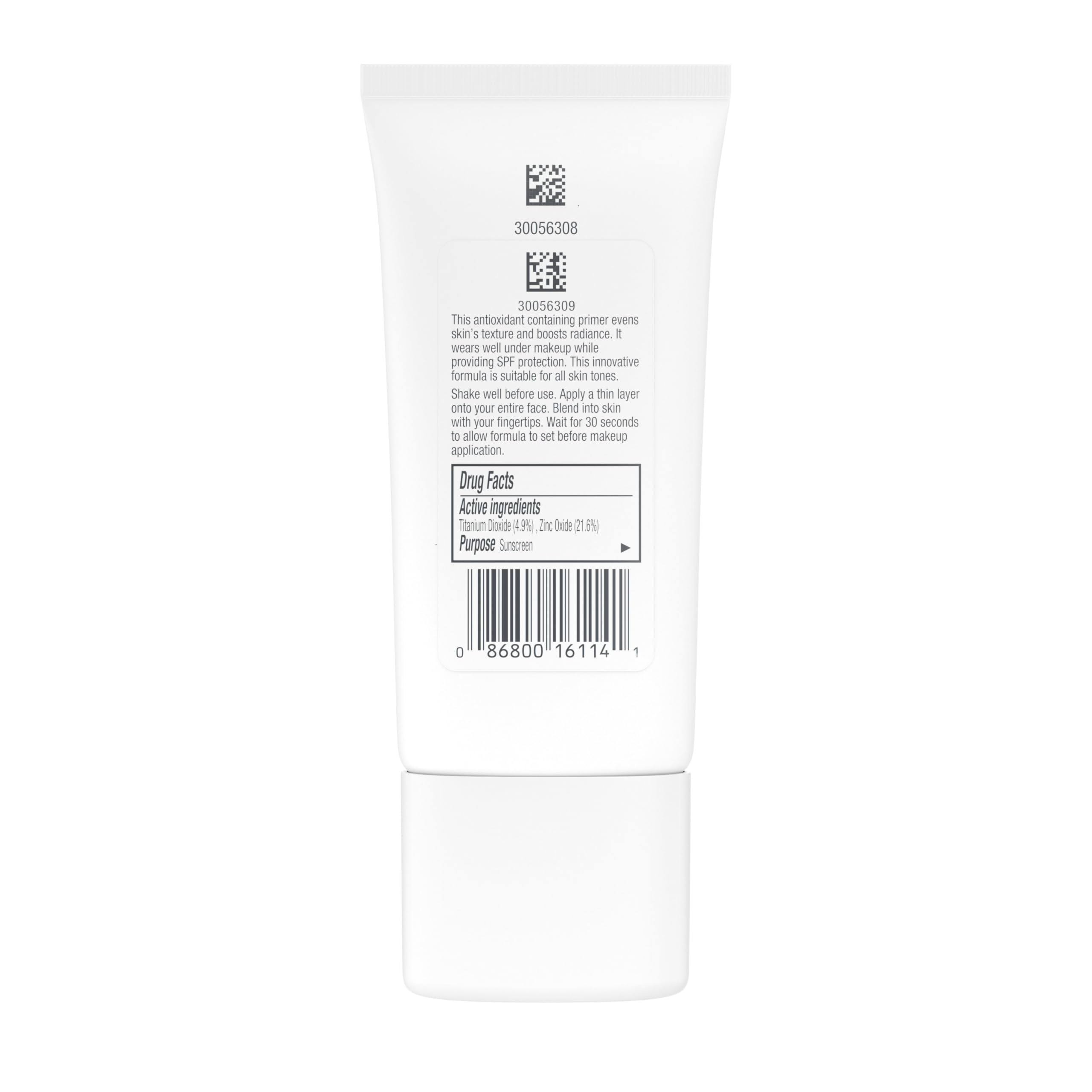 Neutrogena Healthy Skin Invisibly Radiant SPF 30 Primer | Broad Spectrum Makeup Base