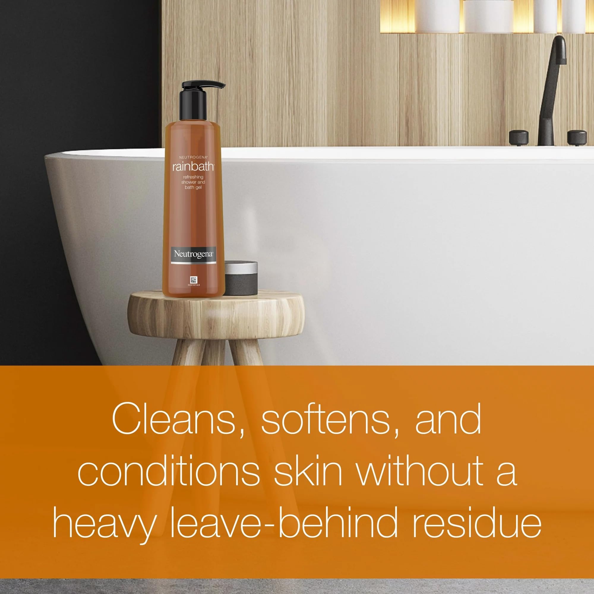 Neutrogena Rainbath Gel Original – 8.5 oz | Fresh, Cleansing Shower Gel