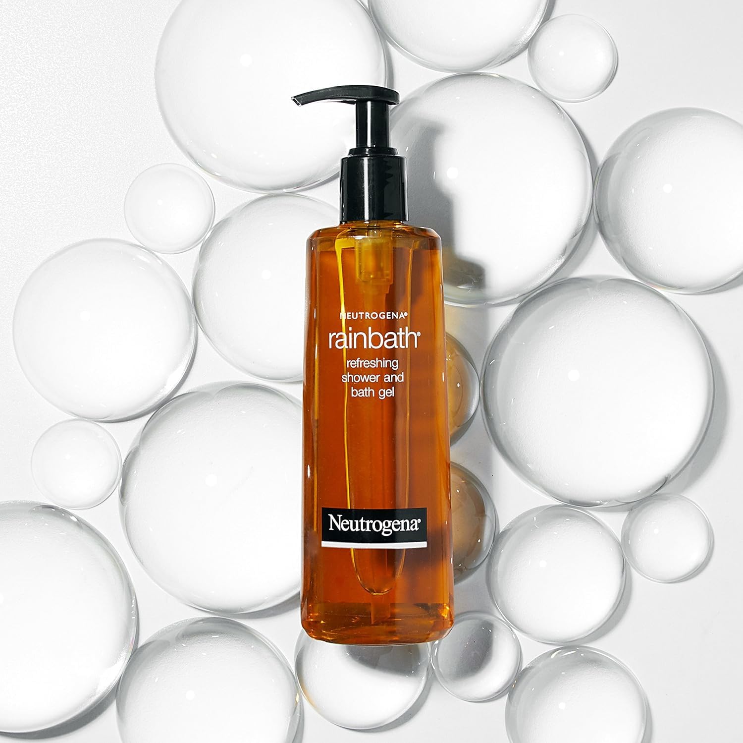 Neutrogena Rainbath Gel Original – 8.5 oz | Fresh, Cleansing Shower Gel