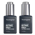 Neutrogena Rapid Wrinkle Repair Retinol Pro+ 0.5% Power Facial Serum – 2-Pack, 1oz Each