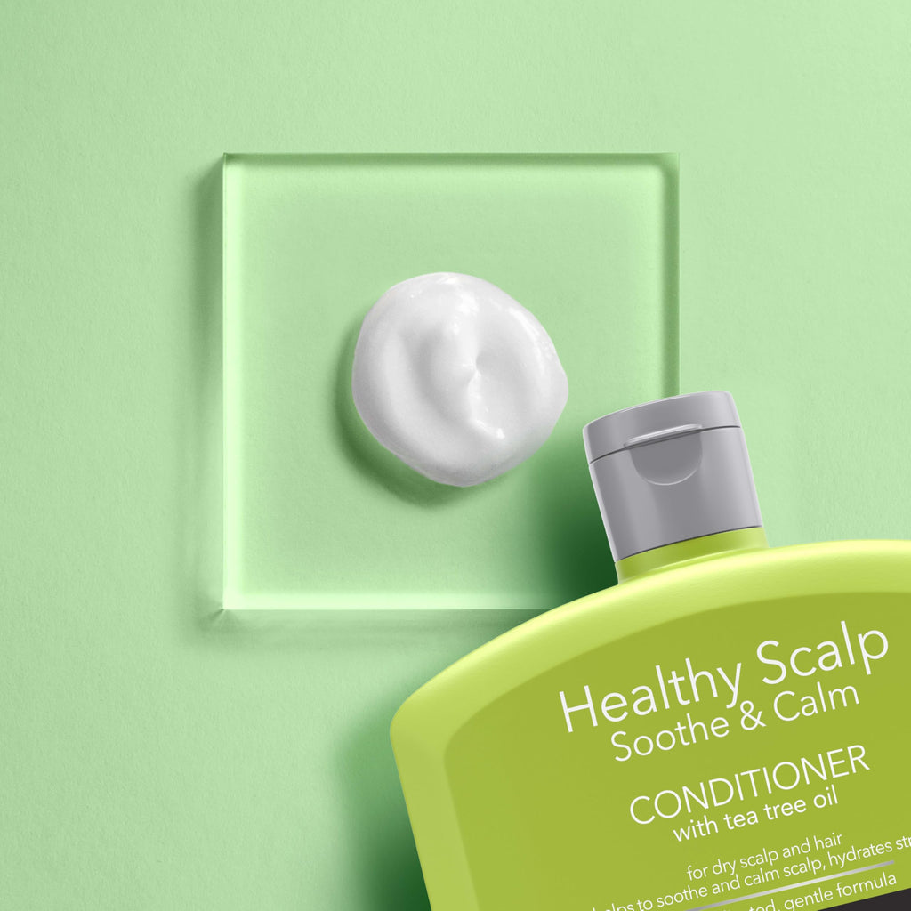 Neutrogena Tea Tree Oil Conditioner - Soothing Moisture for Scalp & Hair | Color-Safe