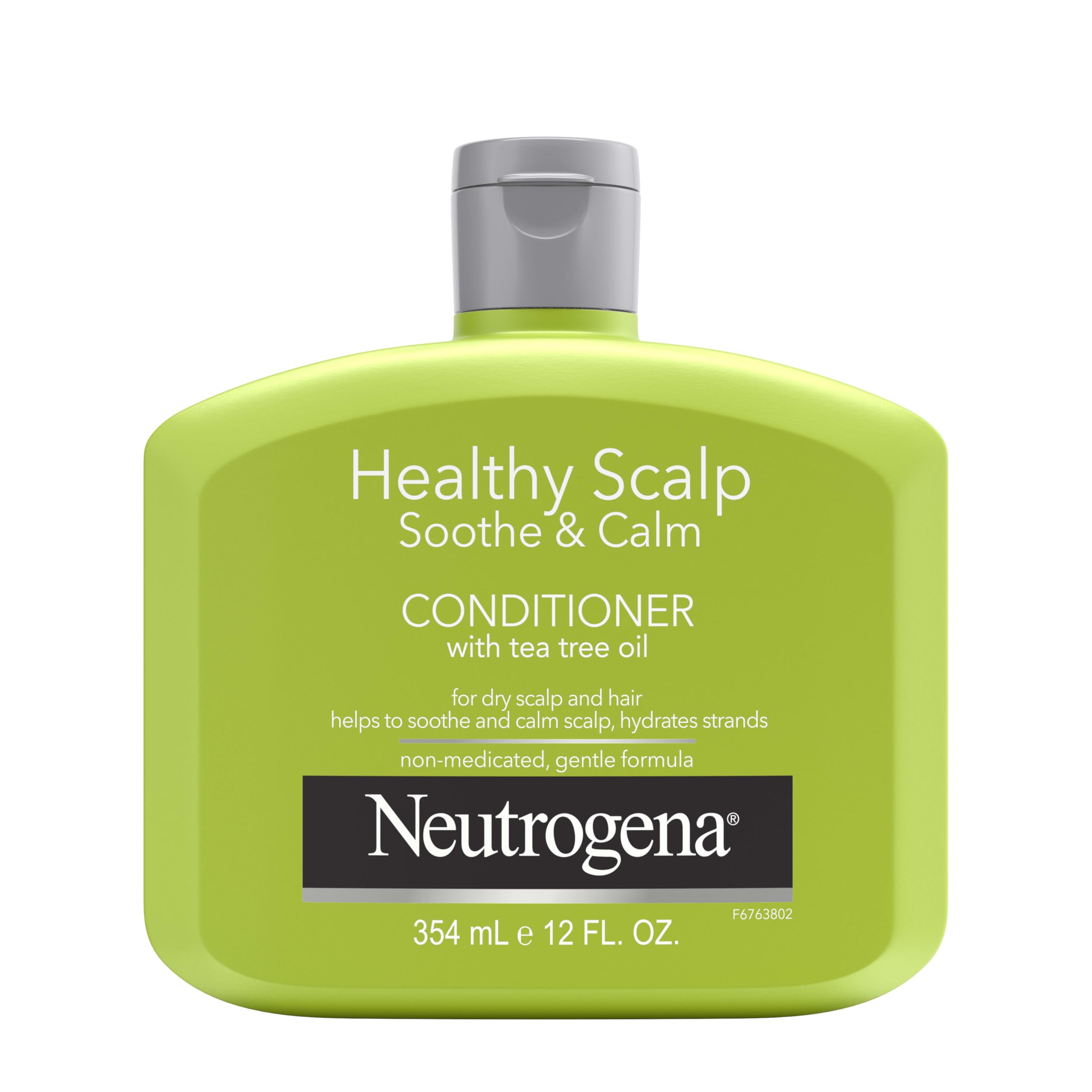 Neutrogena Tea Tree Oil Conditioner - Soothing Moisture for Scalp & Hair | Color-Safe