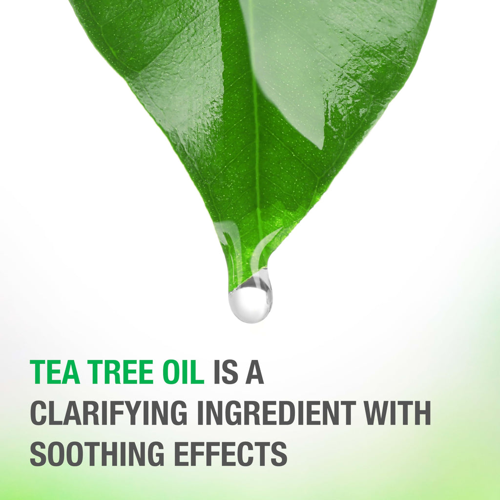 Neutrogena Tea Tree Oil Conditioner - Soothing Moisture for Scalp & Hair | Color-Safe