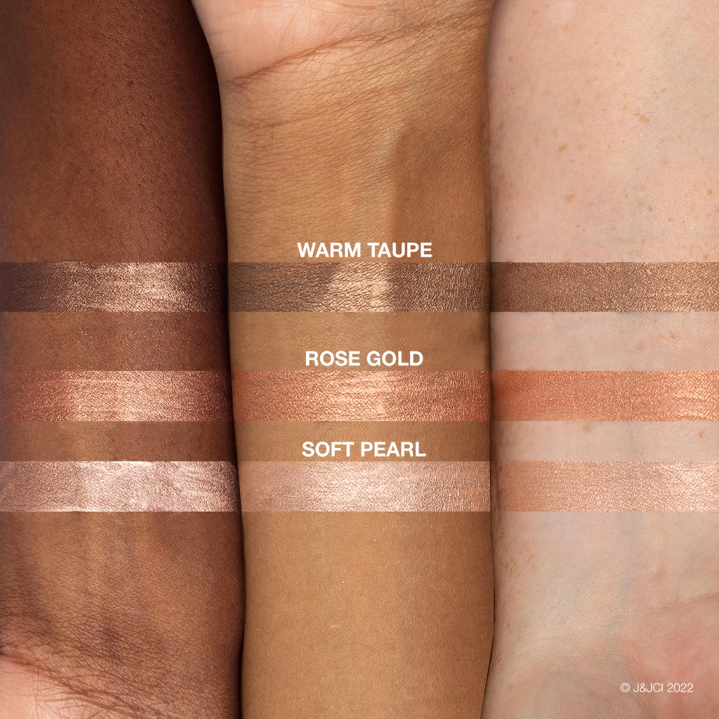 Neutrogena : Ombre et Base 2-en-1 pour peau sensible – tenue longue, teinte Rose Gold