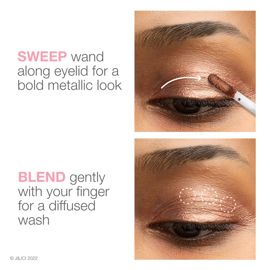 Neutrogena : Ombre et Base 2-en-1 pour peau sensible – tenue longue, teinte Rose Gold