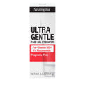 Neutrogena Ultra Gentle Face Gel Hydrator with Pro-Vitamin B5 & 4% Niacinamide — Fragrance-Free, Acne-Prone Skin
