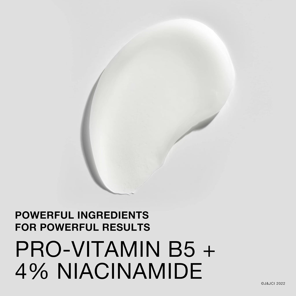 Neutrogena Ultra Gentle Face Gel Hydrator with Pro-Vitamin B5 & 4% Niacinamide — Fragrance-Free, Acne-Prone Skin