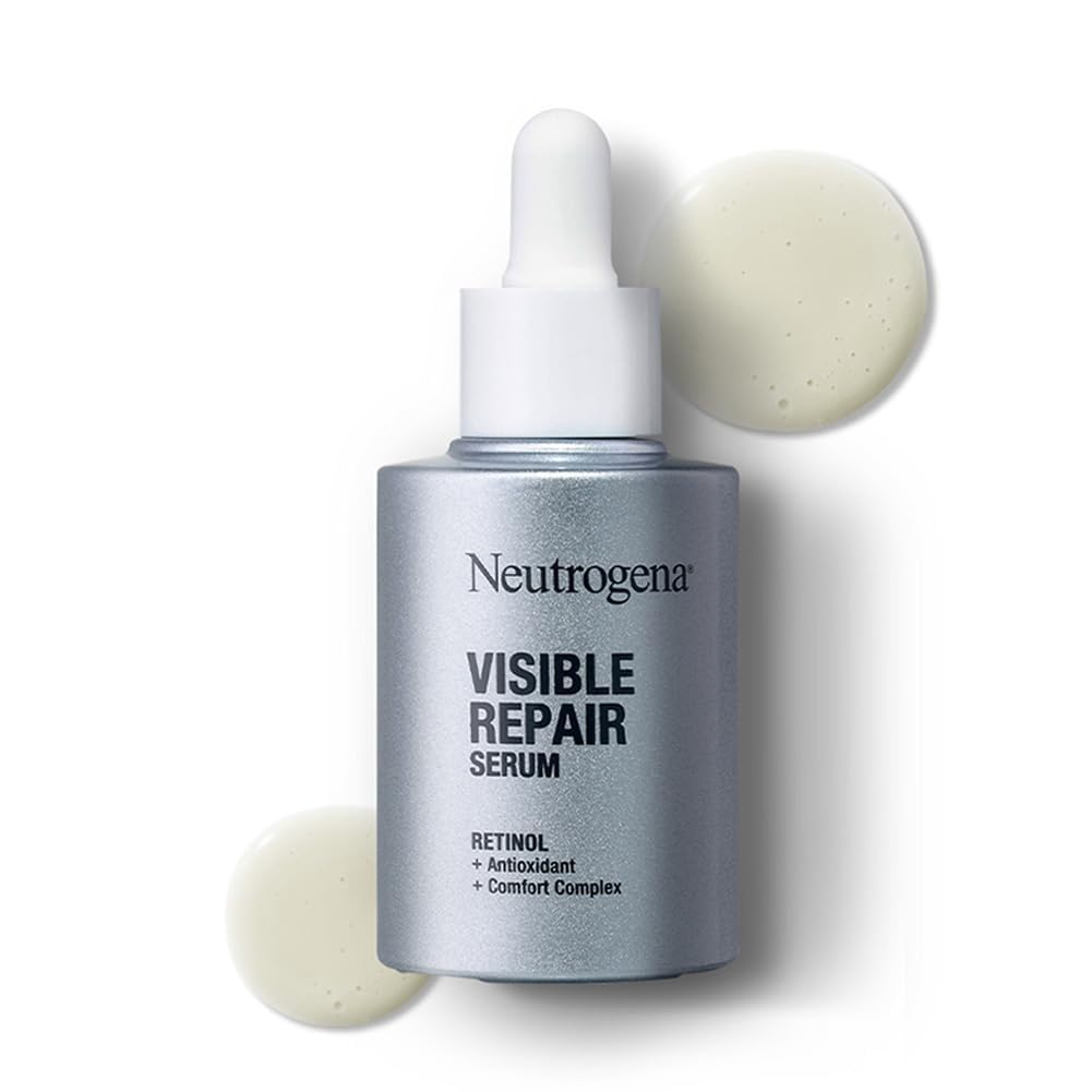 Neutrogena Visible Repair Serum 30ml – Gentle Retinol & Triple Extracts