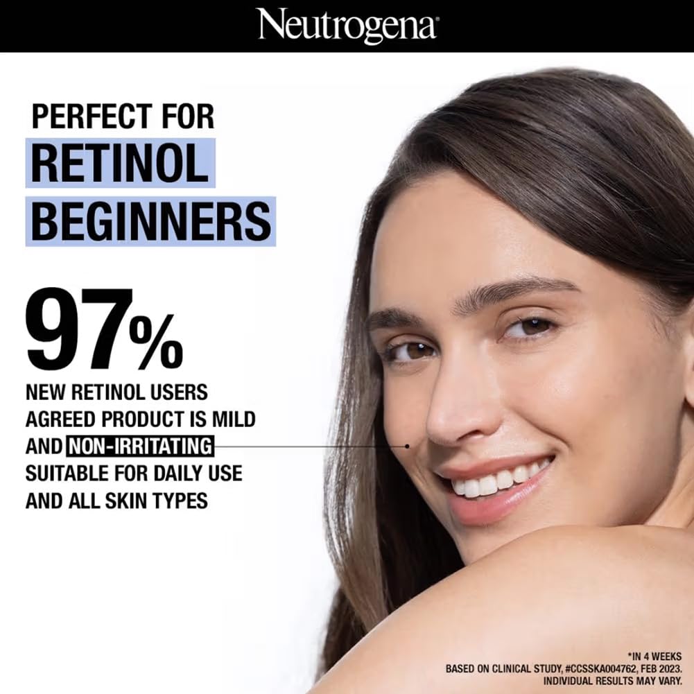 Neutrogena Visible Repair Serum 30ml – Gentle Retinol & Triple Extracts