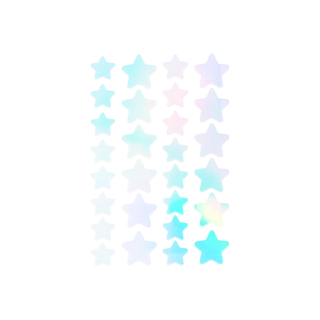 Neva Nude Pimple Patches for Face – Unicorn Wishes Holographic Star 56PK | Hydrocolloid Acne Patches