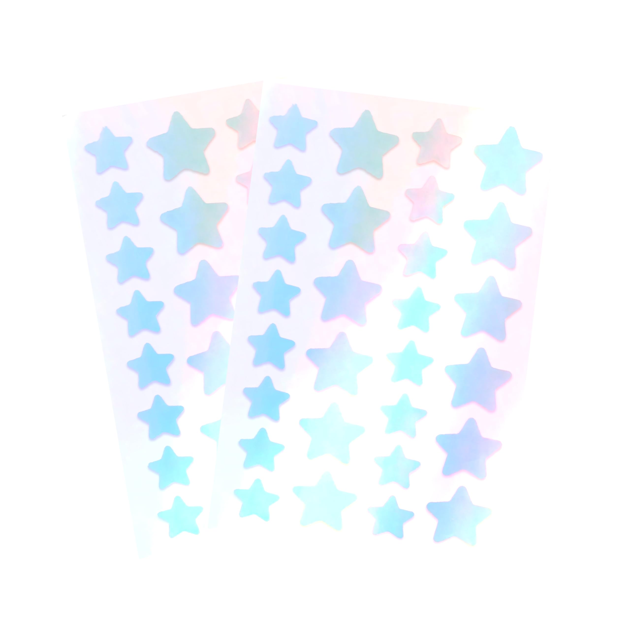 Neva Nude Pimple Patches for Face – Unicorn Wishes Holographic Star 56PK | Hydrocolloid Acne Patches
