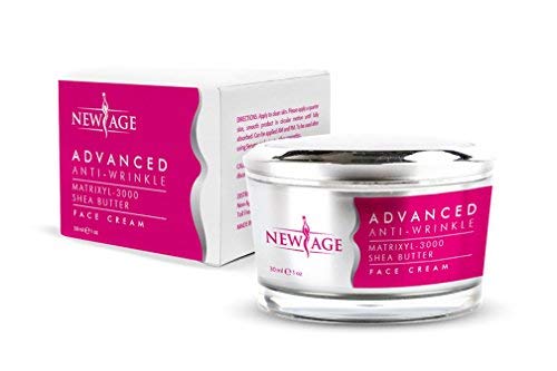 NEW AGE Advanced Anti-Wrinkle Cream with Retinol & Vitamin C – Anti-Aging Moisturizer