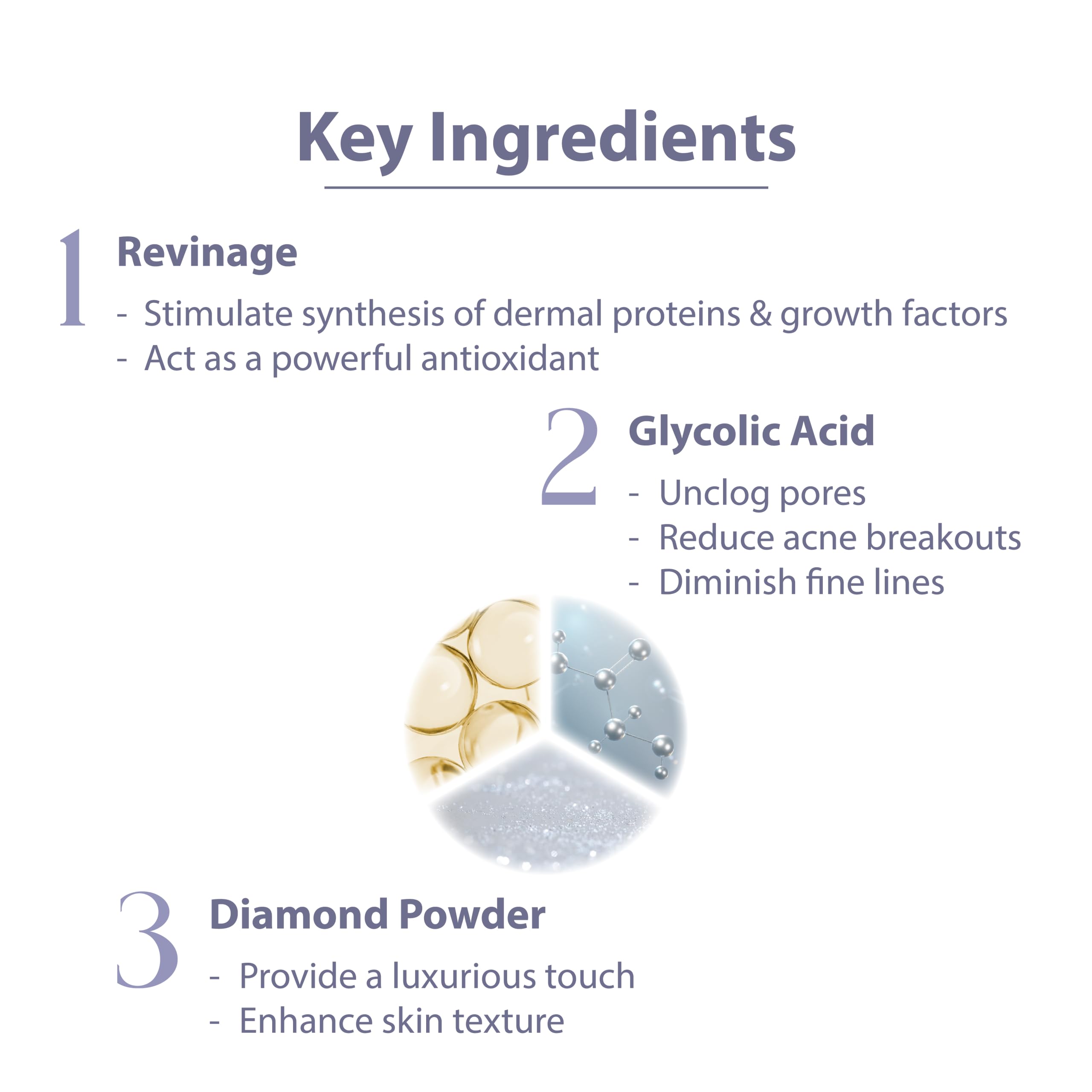 NEW ANGANCE Diamond Brightening Mask – Moisturizing & Hydrating 3 x 8ml