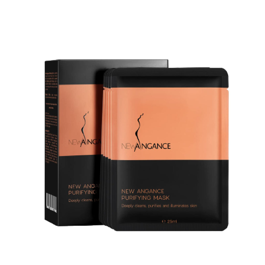 NEW ANGANCE MASK: Revitalizing Purifying Face Mask for Hydration