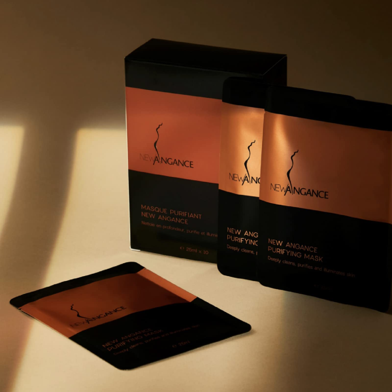 NEW ANGANCE MASK: Revitalizing Purifying Face Mask for Hydration