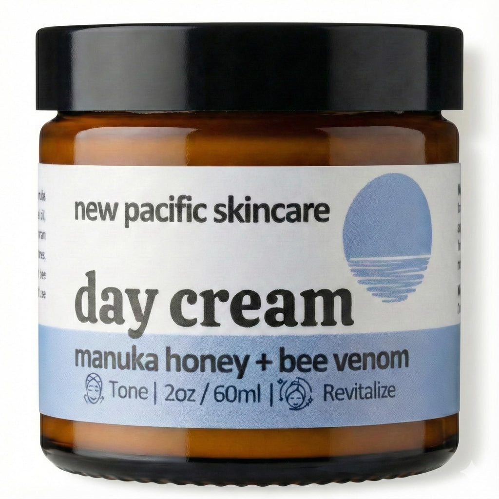 New Pacific Skincare Bee Venom & Manuka Honey Day Cream 45+ MGO – Firming, Hydration