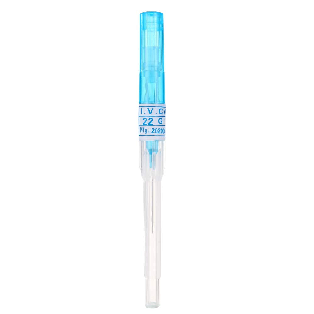 New Star Tattoo Mix 10pcs 14G–22G Steel Catheter Piercing Needles Kit