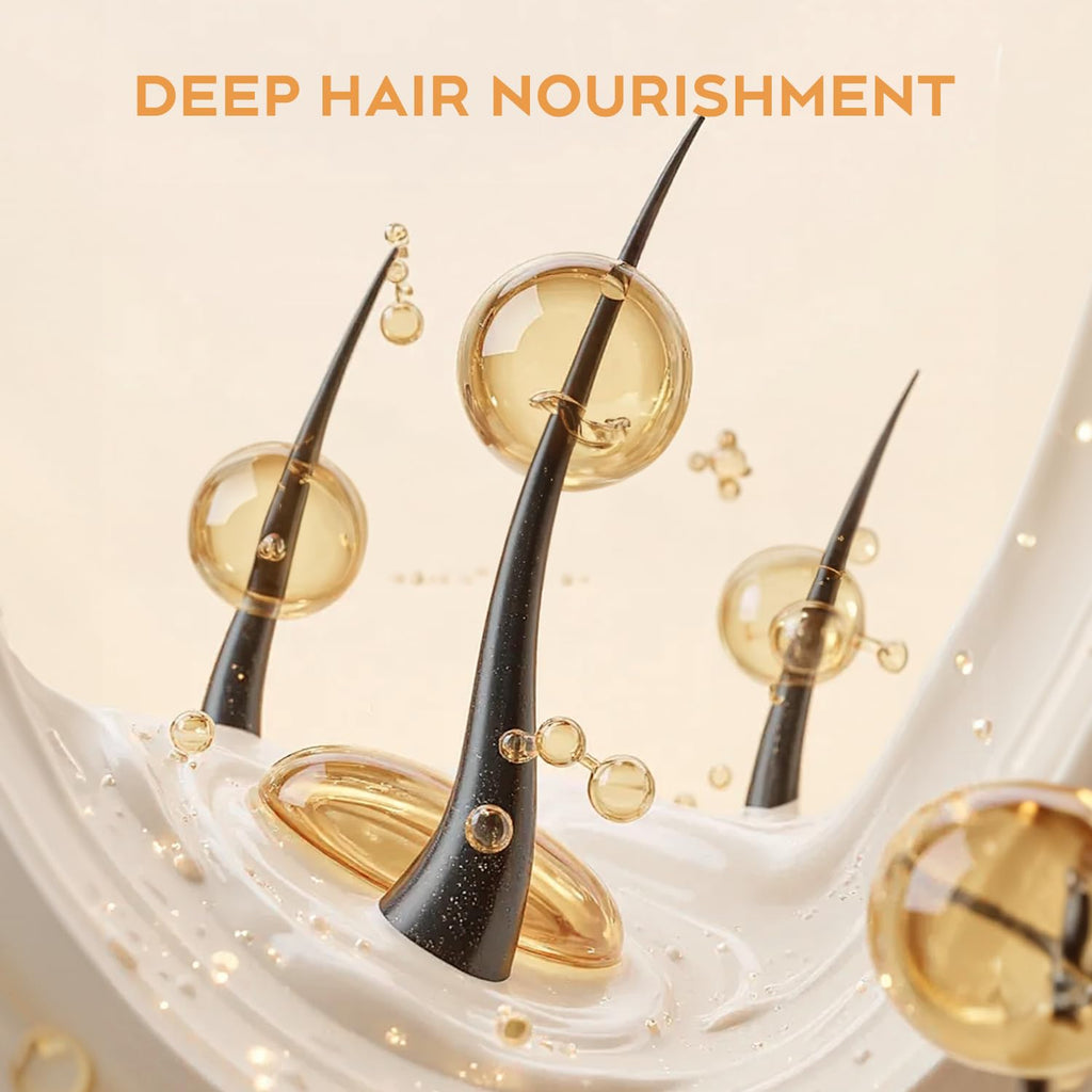 NEWREY Hydrating Conditioner for Dry, Damaged Hair - 8.4oz | Moisture Repair with Hydrolyzed Keratin & Coconut Oil